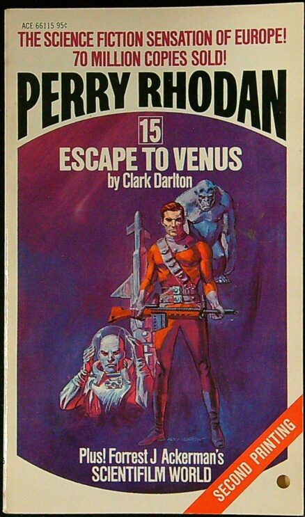 Perry Rhodan 15: Escape to Venus