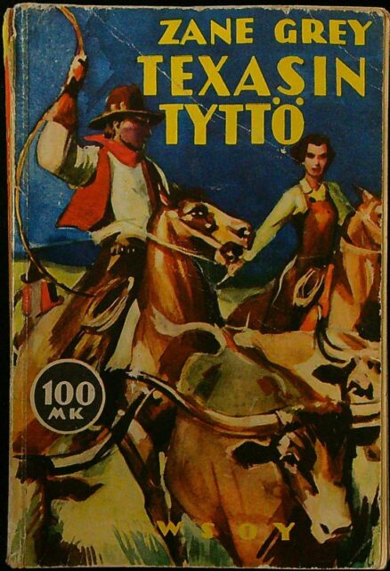 Texasin tyttö - Riksi 44