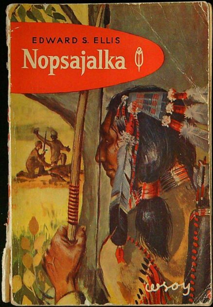 Nopsajalka - Punainen sulka 4