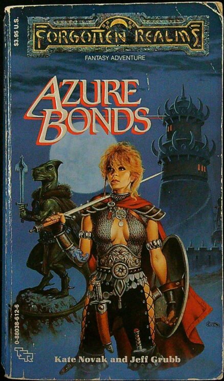 Azure Bonds - Forgotten Realms