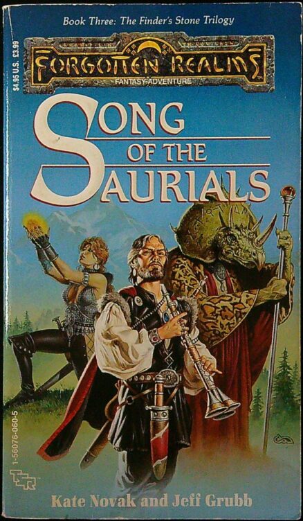 Song of the Saurials - Forgotten Realms