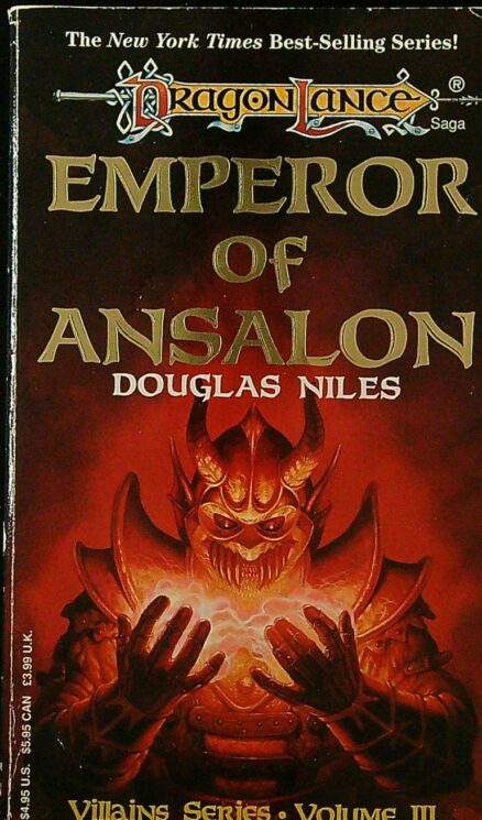 Emperor of Ansalon - Villains Series Volume 3 - Dragon Lance