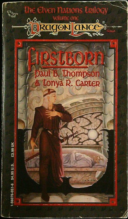 Firstborn - The Elven Nations Trilogy 1 - Dragon Lance