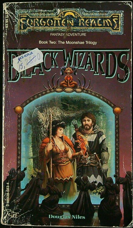 Black Wizards - The Moonshae Trilogy Book Two - Forgotten Realms