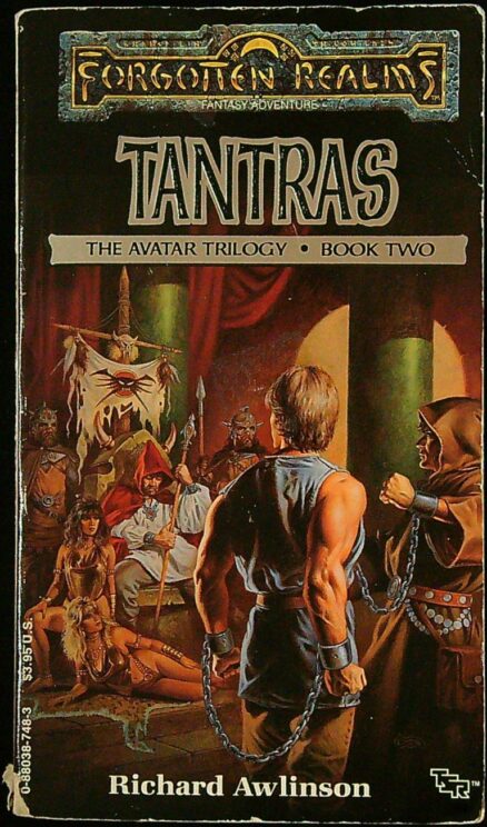 Tantras - The Avatar Trilogy Book Two - Forgotten Realms