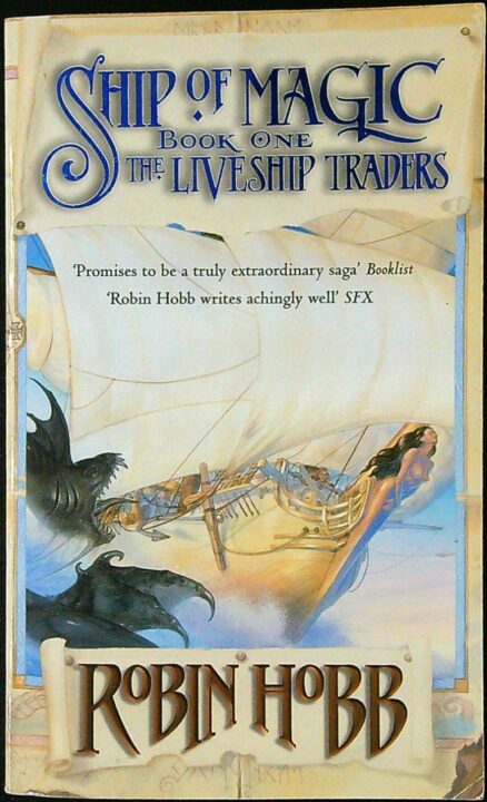 Ship of Magic - The Liveship Traders Book 1