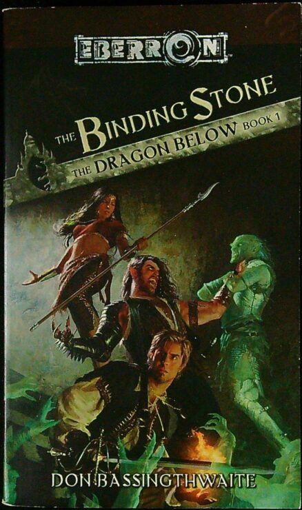 The Binding Stone: The Dragon Below Book 1 (Eberron)