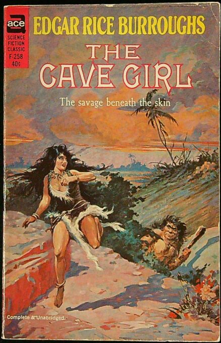 The Cave Girl