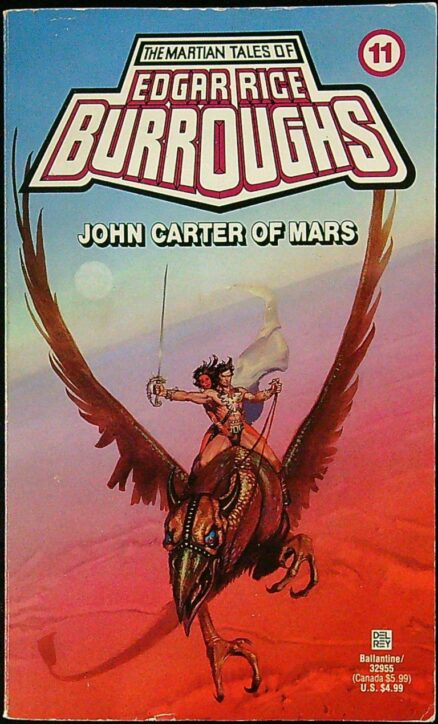 John Carter of Mars - The Martian Tales of Burroughs Edgar Rice 11