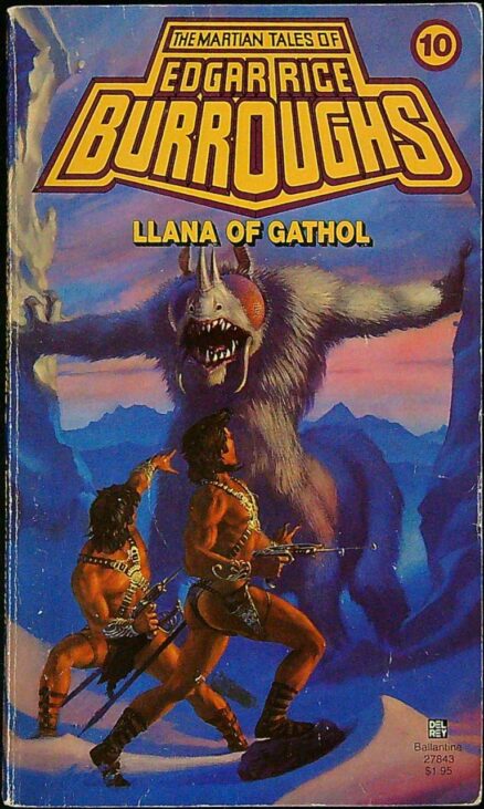 Llana of Gathol - The Martian Tales of Burroughs Edgar Rice 10