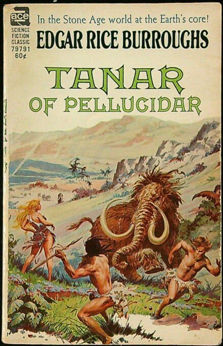 Tanar of Pellucidar