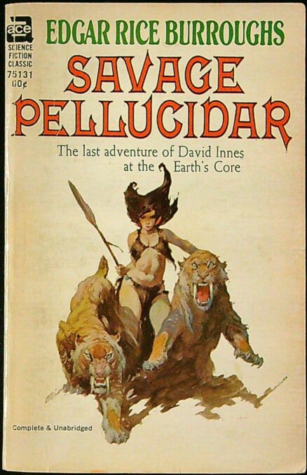 Savage Pellucidar