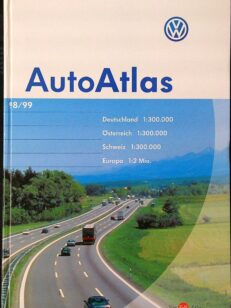 AutoAtlas 98/99 - Der Große Kompaktatlas