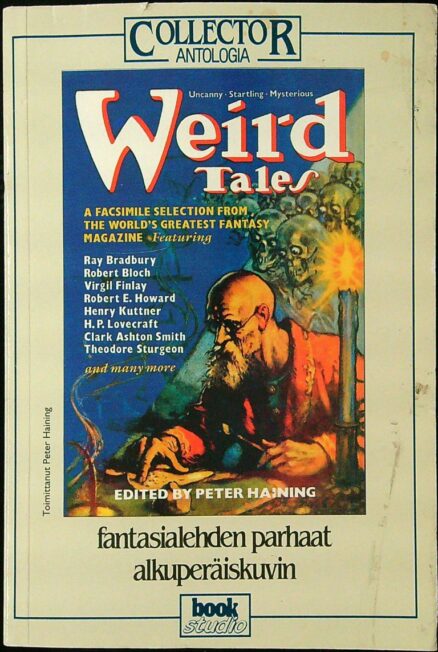 Weird Tales: Fantasialehden parhaat alkuperäiskuvin - Collector Antologia 3