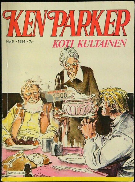 Ken Parker 6/1984: Koti kultainen