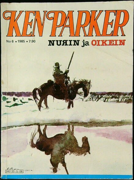 Ken Parker 6/1985: Nurin ja oikein