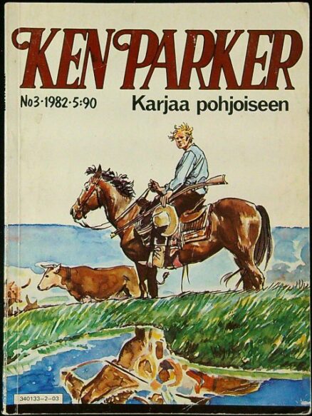 Ken Parker 3/1982: Karjaa pohjoiseen