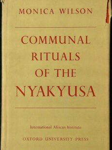 Communal Rituals of the Nyakyusa