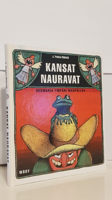 Kansat nauravat - etnistä huumoria ympäri maailmaa