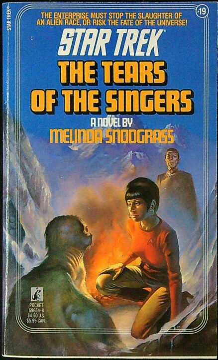 Tears of the Singers - Star Trek