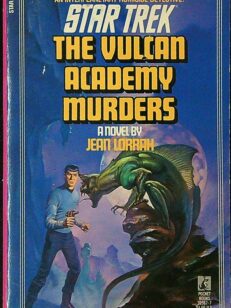 The Vulcan Academy Murders - Star Trek 20