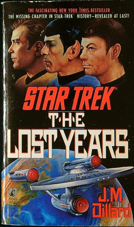 The Lost Years - Star Trek