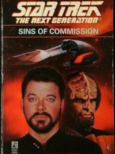 Sins of Commission - Star Trek The Next Generation 29