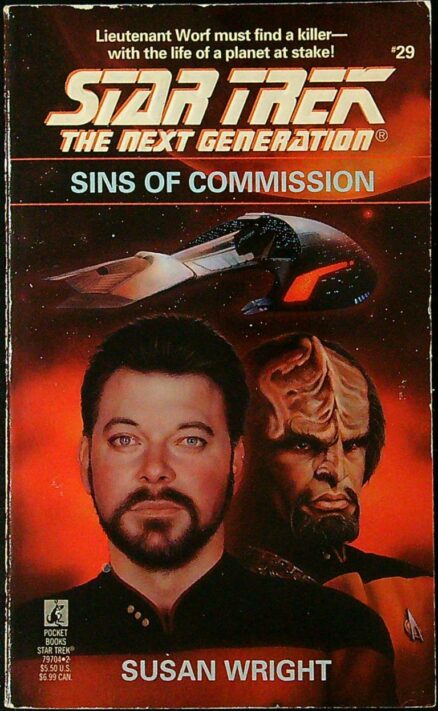 Sins of Commission - Star Trek The Next Generation 29