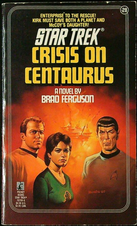 Crisis on Centaurus - Star Trek 28