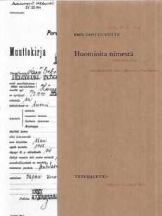 Huomioita nimestä : Ihana tytär Erika - että hän kirjoitti itsensä näkyviin ja sitten vapaaksi