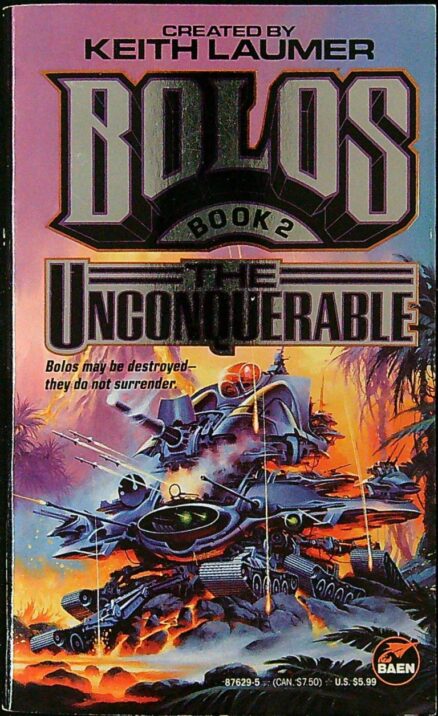 Bolos Book 2: The Unconquerable