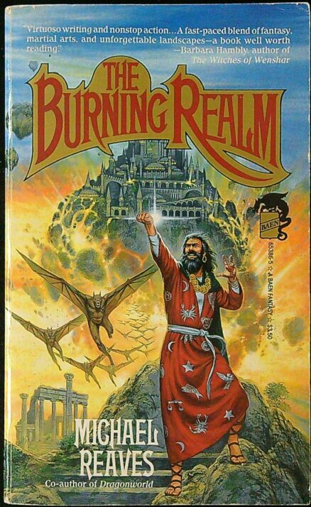 The Burning Realm