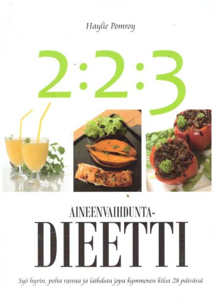 2:2:3 - Aineenvaihduntadieetti