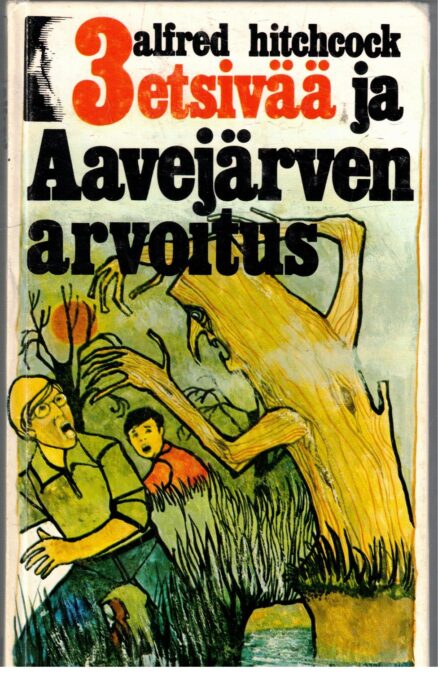 3 etsivää ja Aavejärven arvoitus