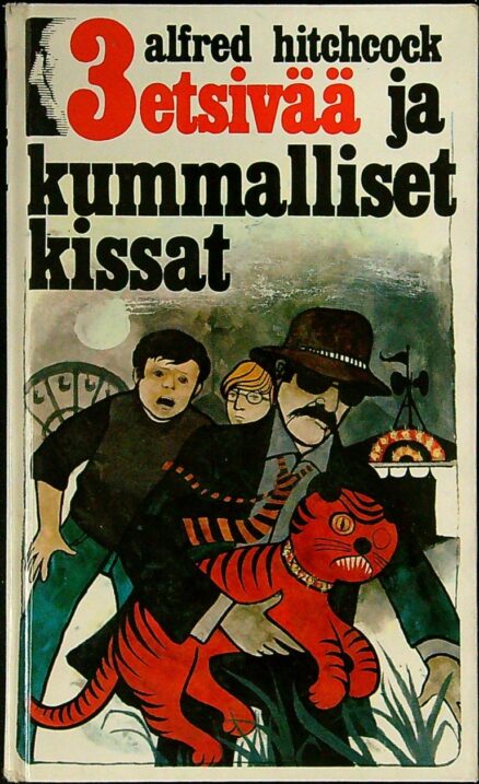 3 etsivää ja kummalliset kissat