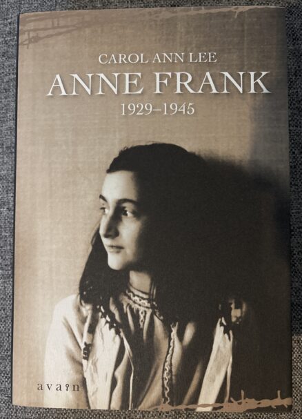 Anne Frank 1929-1945