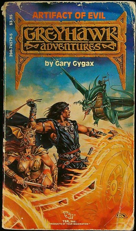 Artifact of Evil - Greyhawk Adventures Book 2