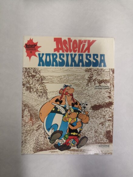 Asterix Korsikassa