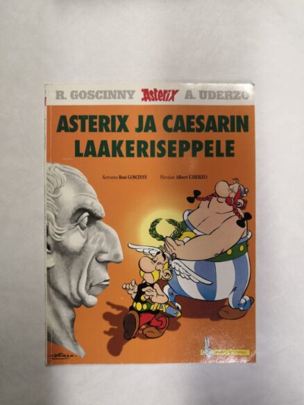 Asterix ja Caesarin laakeriseppele