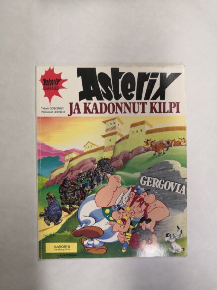 Asterix ja kadonnut kilpi