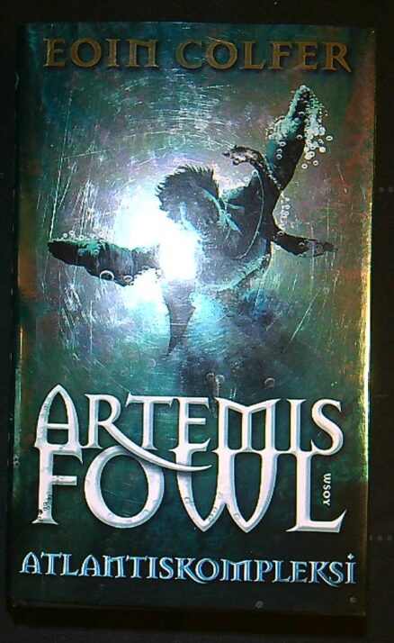 Atlantiskompleksi - Artemis Fowl