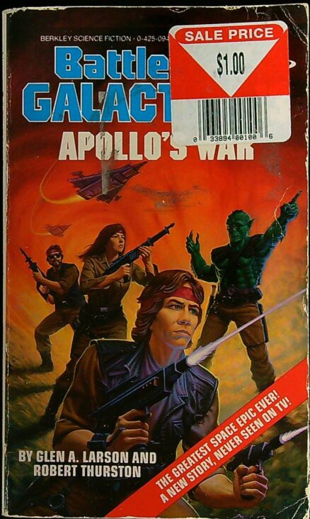 Battlestar Galactica 13: Apollo's War