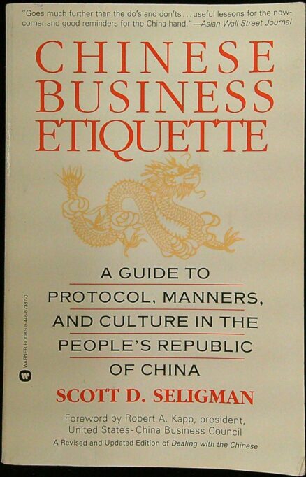 Chinese Business Etiquette