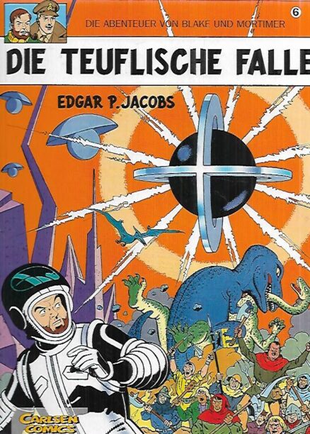 Die Abenteuer von Blake und Mortimer 6 : Die Teuflische Falle