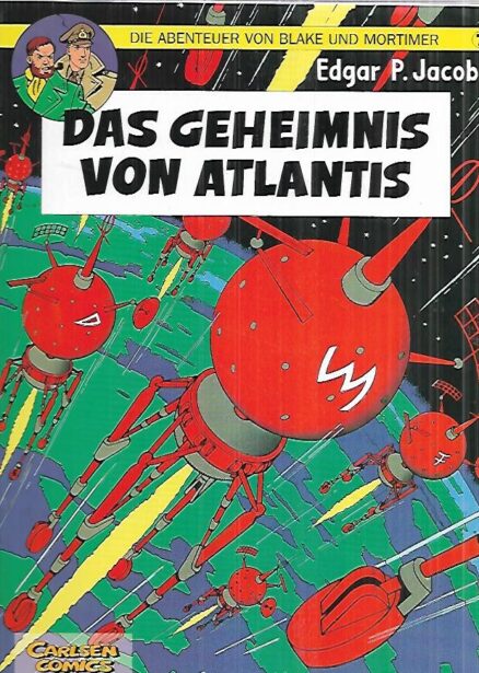 Die Abenteuer von Blake und Mortimer 7 : Das Geheimnis von Atlantis