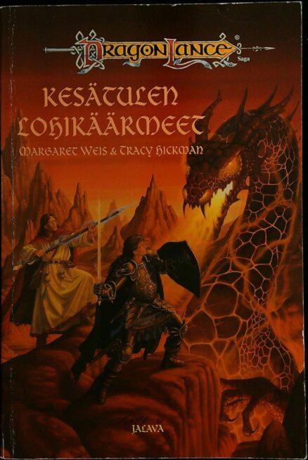 DragonLance kronikat osa 4: Kesätulen lohikäärmeet