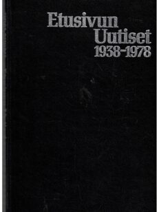 Etusivun uutiset 1938-1978