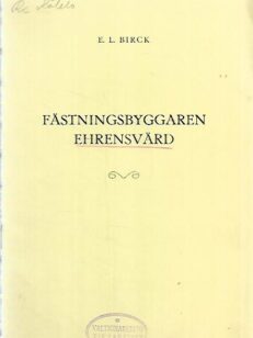 Fästningsbyggaren Ehrensvärd