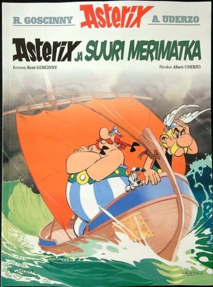 Asterix ja suuri merimatka