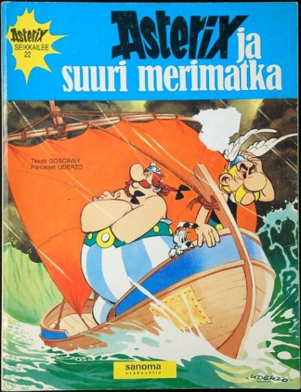 Asterix ja suuri merimatka